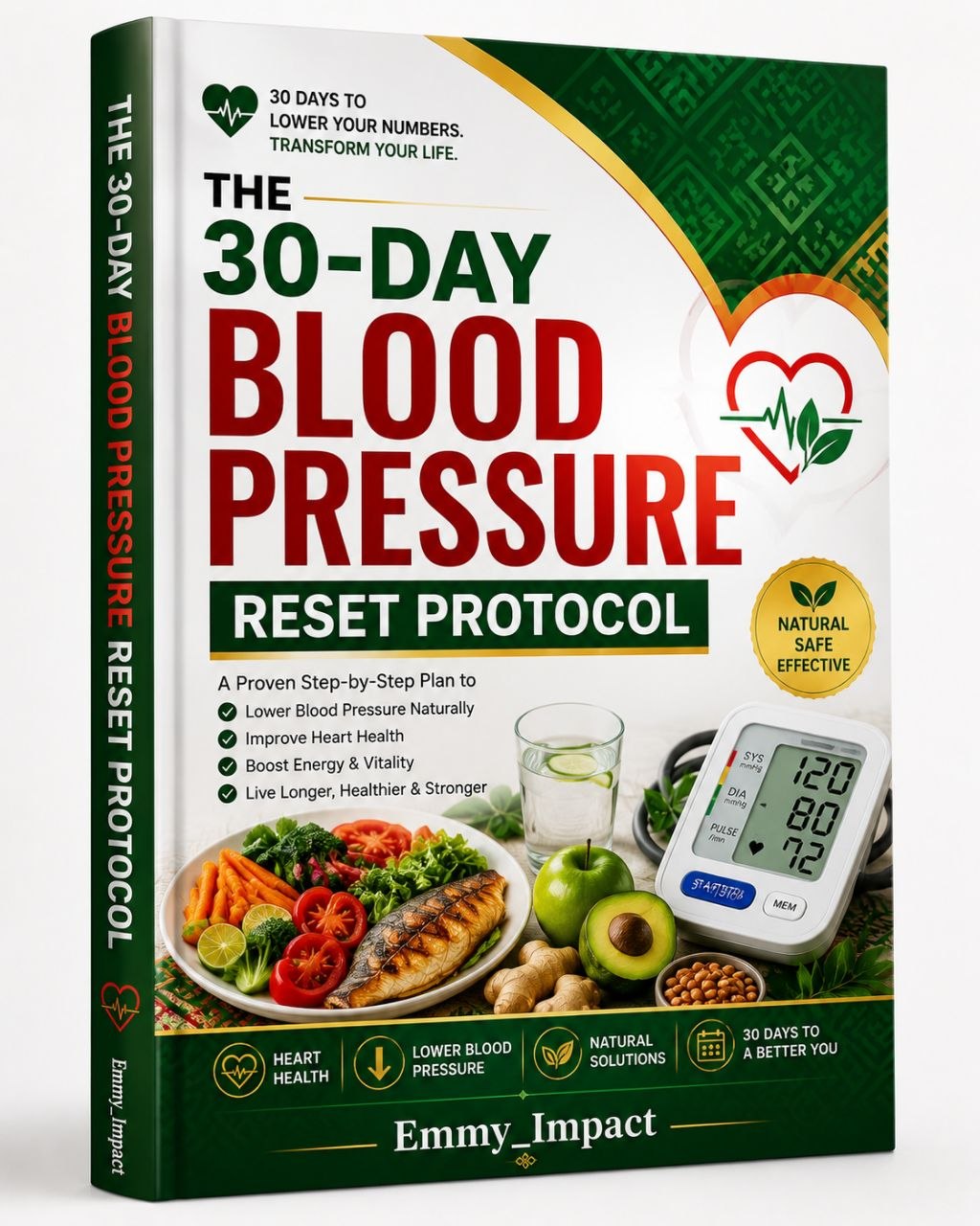 The 30-Day Blood Pressure Reset Protocol