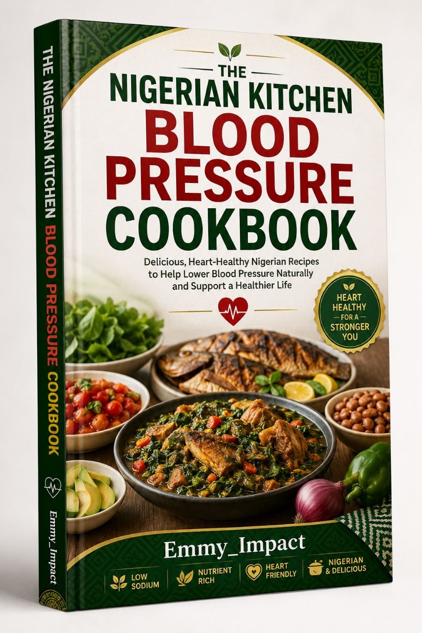 The Nigerian Kitchen Blood Pressure Cookbook
